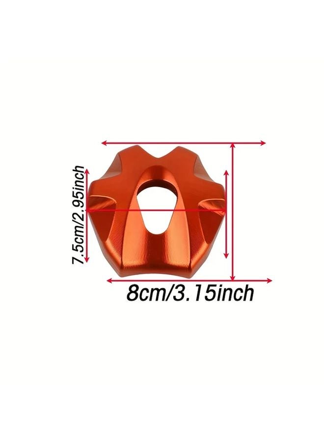 KTM XC XCF XCW XCF W EXC EXCF TPI 2024 Motorcycle Red Aluminum Alloy Fuel Tank Protector - Image 2